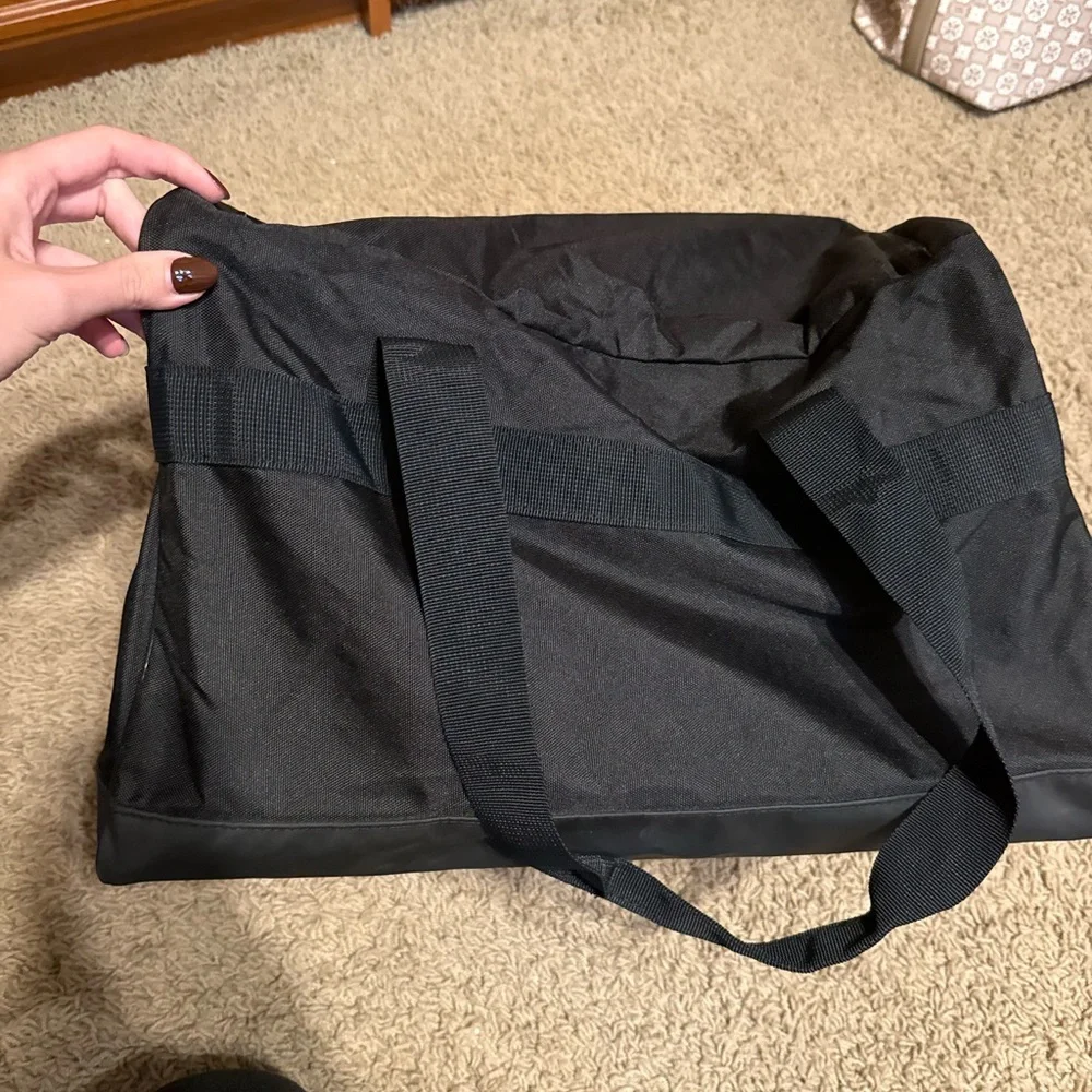 New Balance Black Duffel Bag